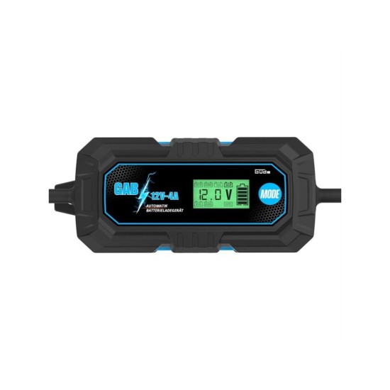 Automatická nabíječka baterií GAB 12V/6V-4A GÜDE Automatická nabíječka baterií GAB 12V/6V-4A GÜDE