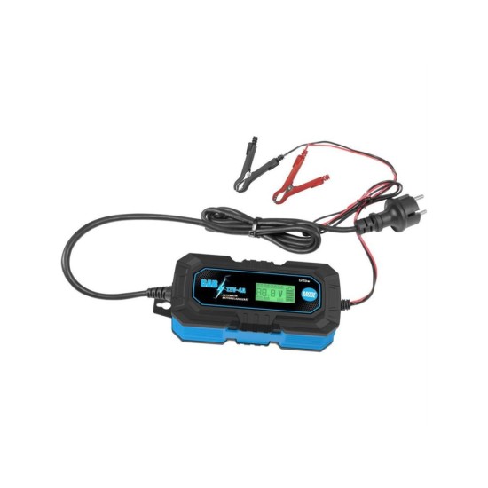 Automatická nabíječka baterií GAB 12V/6V-4A GÜDE Automatická nabíječka baterií GAB 12V/6V-4A GÜDE