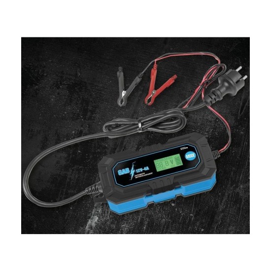 Automatická nabíječka baterií GAB 12V/6V-4A GÜDE Automatická nabíječka baterií GAB 12V/6V-4A GÜDE