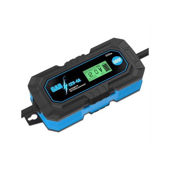 Automatická nabíječka baterií GAB 12V/6V-4A GÜDE Automatická nabíječka baterií GAB 12V/6V-4A GÜDE