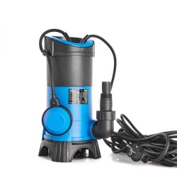 Ponorné plastové kalové čerpadlo 900W s plavákom GEKO