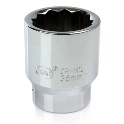 Nástrčná hlava 3/4" 36mm 12-štvorcová MAR-POL