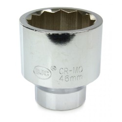 Nástrčná hlava 3/4" 46mm 12-štvorcová MAR-POL