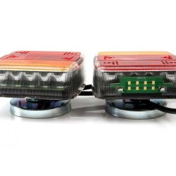 Sada LED koncových svetiel pre magnet MAR-POL Sada LED koncových svetiel pre magnet MAR-POL