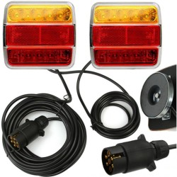 Sada LED koncových svetiel pre magnet MAR-POL Sada LED koncových svetiel pre magnet MAR-POL