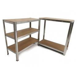 Kovová polica 180 x 90 x 40 cm MAR-POL Kovová polica 180 x 90 x 40 cm MAR-POL