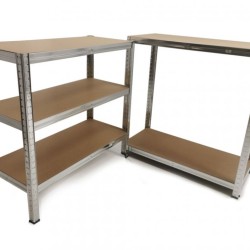 Kovová polica 180 x 90 x 40 cm MAR-POL