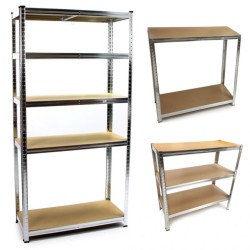 Kovová polica 180 x 90 x 40 cm MAR-POL Kovová polica 180 x 90 x 40 cm MAR-POL