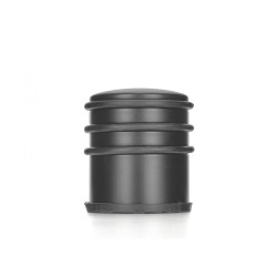 Voľne stojaci, vysoký, čierny doraz GEKO Voľne stojaci, vysoký, čierny doraz GEKO