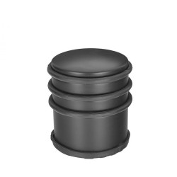 Voľne stojaci, vysoký, čierny doraz GEKO