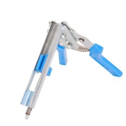 Kliešte na pripevnenie pletiva pomocou sponiek+600ks sponiek GEKO typu E