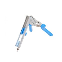 Kliešte na pripevnenie pletiva pomocou sponiek+600ks sponiek GEKO typu E