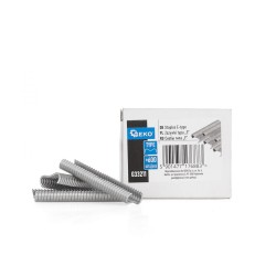 Klipy typu E na pripevnenie oplotenia, 600ks GEKO Klipy typu E na pripevnenie oplotenia, 600ks GEKO