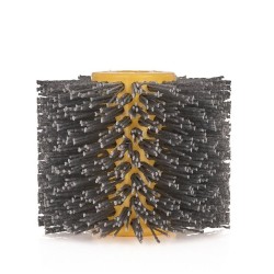 Nylonová kefa na brúsenie dreva 120x100mm GEKO Nylonová kefa na brúsenie dreva 120x100mm GEKO