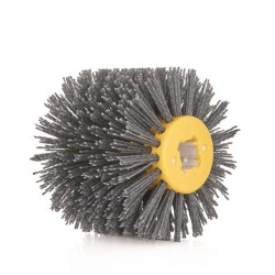 Nylonová kefa na brúsenie dreva 120x100mm GEKO Nylonová kefa na brúsenie dreva 120x100mm GEKO