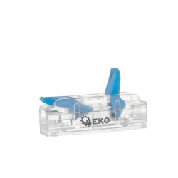 Priechodná svorka s páčkou, pre vodiče 0,2-4mm²,1ks GEKO Priechodná svorka s páčkou, pre vodiče 0,2-4mm²,1ks GEKO