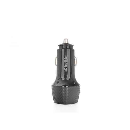 Nabíjačka do auta s funkciou rýchleho nabíjania 2xUSB QC3, 0,36W, 7,2A KELTIN Nabíjačka do auta s funkciou rýchleho nabíjania 2xUSB QC3, 0,36W, 7,2A KELTIN
