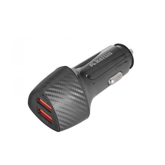 Nabíjačka do auta s funkciou rýchleho nabíjania 2xUSB QC3, 0,36W, 7,2A KELTIN Nabíjačka do auta s funkciou rýchleho nabíjania 2xUSB QC3, 0,36W, 7,2A KELTIN