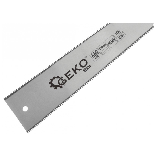 Japonská obojstranná píla 320 mm GEKO Japonská obojstranná píla 320 mm GEKO