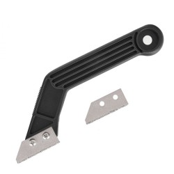 Čistič škárovacej hmoty GEKO s dvoma čepeľami