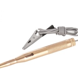 Skúšačka napätia 6-24V, kovová GEKO