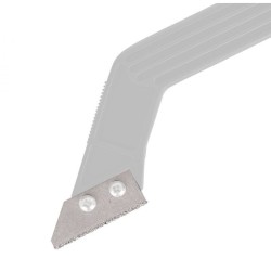 Náhradné čepele 50 mm na čistič škárovacej hmoty, 2 ks GEKO