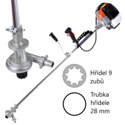 Krovinorezový nástavec 28mm 9z - GEKO vodné čerpadlo Krovinorezový nástavec 28mm 9z - GEKO vodné čerpadlo