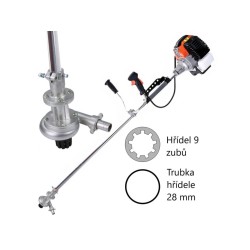 Krovinorezový nástavec 28mm 9z - GEKO vodné čerpadlo