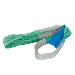 Závesný popruh s očkami 2t/1m, 60mm GEKO Závesný popruh s očkami 2t/1m, 60mm GEKO