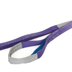 Závesný popruh s očkami 1t/1m, 30mm GEKO Závesný popruh s očkami 1t/1m, 30mm GEKO