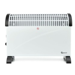 Konvektor s termostatom 2000 W, biely GEKO