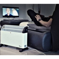 Konvektor s termostatom 2000 W, biely GEKO Konvektor s termostatom 2000 W, biely GEKO