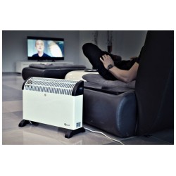 Konvektor s termostatom 2000 W, biely GEKO Konvektor s termostatom 2000 W, biely GEKO