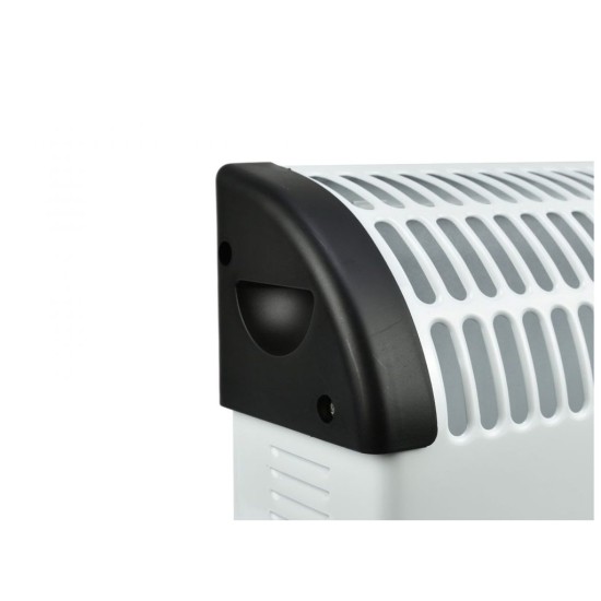 Konvektor s termostatom 2000 W, biely GEKO Konvektor s termostatom 2000 W, biely GEKO