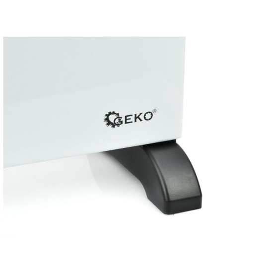 Konvektor s termostatom 2000 W, biely GEKO Konvektor s termostatom 2000 W, biely GEKO
