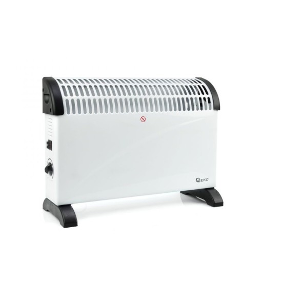 Konvektor s termostatom 2000 W, biely GEKO Konvektor s termostatom 2000 W, biely GEKO