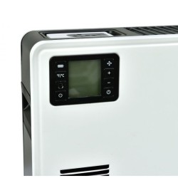 Konvektor so zabudovaným ventilátorom, LCD panelom a rozpusteným kyslíkom, 2300W GEKO