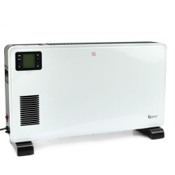 Konvektor so zabudovaným ventilátorom, LCD panelom a rozpusteným kyslíkom, 2300W GEKO