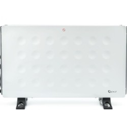 Konvektor 2000W, so zabudovaným ventilátorom a časovačom GEKO