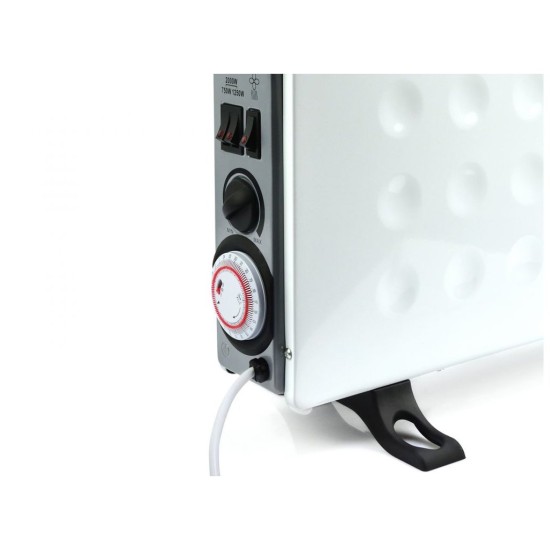 Konvektor 2000W, so zabudovaným ventilátorom a časovačom GEKO Konvektor 2000W, so zabudovaným ventilátorom a časovačom GEKO