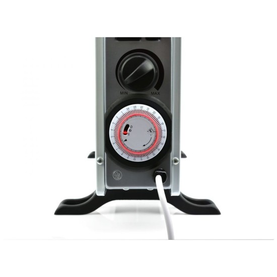 Konvektor 2000W, so zabudovaným ventilátorom a časovačom GEKO Konvektor 2000W, so zabudovaným ventilátorom a časovačom GEKO