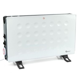 Konvektor 2000W, so zabudovaným ventilátorom a časovačom GEKO