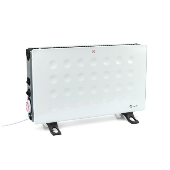 Konvektor 2000W, so zabudovaným ventilátorom a časovačom GEKO Konvektor 2000W, so zabudovaným ventilátorom a časovačom GEKO