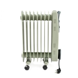 Olejový chladič 2000W, 9 rebier GEKO Olejový chladič 2000W, 9 rebier GEKO