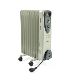 Olejový chladič 2000W, 9 rebier GEKO Olejový chladič 2000W, 9 rebier GEKO