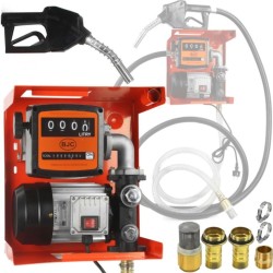 Čerpacia stanica s počítadlom, 750W, 230V BJC
