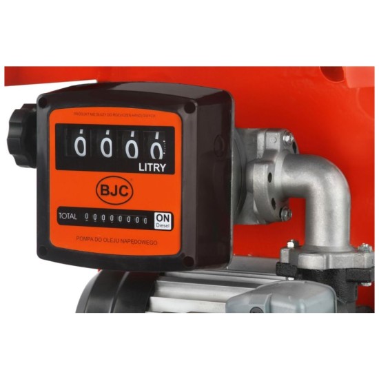 Čerpacia stanica s počítadlom, 750W, 230V, Auto-Stop BJC Čerpacia stanica s počítadlom, 750W, 230V, Auto-Stop BJC