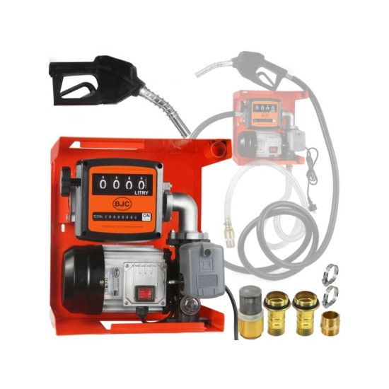 Čerpacia stanica s počítadlom, 750W, 230V, Auto-Stop BJC Čerpacia stanica s počítadlom, 750W, 230V, Auto-Stop BJC