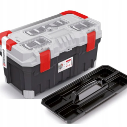 Kufrík na náradie TITAN PLUS sivý 554x286x276 KISTENBERG