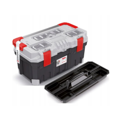 Kufrík na náradie TITAN PLUS sivý 554x286x276 KISTENBERG